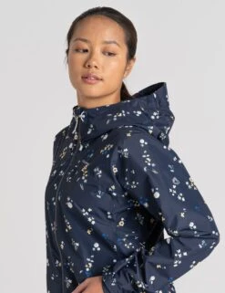 Craghoppers Waterproof Floral Hooded Short Jacket -Cyberjammies Store SD 10 T83 3096W E0 X EC 5