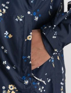 Craghoppers Waterproof Floral Hooded Short Jacket -Cyberjammies Store SD 10 T83 3096W E0 X EC 6