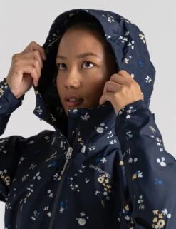 Craghoppers Waterproof Floral Hooded Short Jacket -Cyberjammies Store SD 10 T83 3096W E0 X EC 8