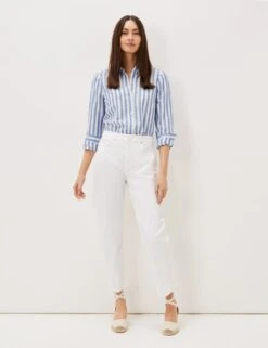 Raw Hem Straight Leg Jeans -Cyberjammies Store SD 10 T83 3097 Z0 X EC 1