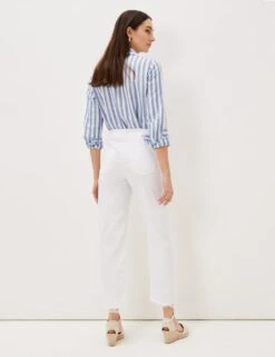 Raw Hem Straight Leg Jeans -Cyberjammies Store SD 10 T83 3097 Z0 X EC 2