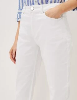 Raw Hem Straight Leg Jeans -Cyberjammies Store SD 10 T83 3097 Z0 X EC 3