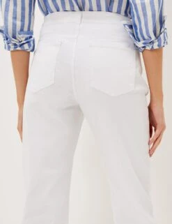 Raw Hem Straight Leg Jeans -Cyberjammies Store SD 10 T83 3097 Z0 X EC 4