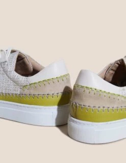 WHITE STUFF Canvas Lace Up Chunky Trainers -Cyberjammies Store SD 10 T83 3153W K4 X EC 1