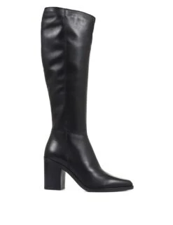 Jones Bootmaker Regular Calf Leather Block Heel Pointed Knee High Boots -Cyberjammies Store SD 10 T83 3228W Y0 X EC 1