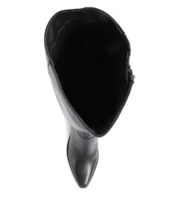 Jones Bootmaker Regular Calf Leather Block Heel Pointed Knee High Boots -Cyberjammies Store SD 10 T83 3228W Y0 X EC 4