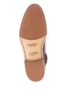 Jones Bootmaker Leather Chelsea Brogue Detail Flat Boots -Cyberjammies Store SD 10 T83 3232W BD X EC 3