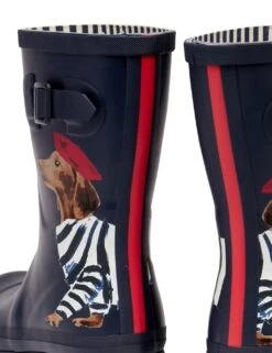 Joules Dog Print Wellies 7 Joules Dog Print Wellies -Cyberjammies Store SD 10 T83 4197W F0 X EC 1