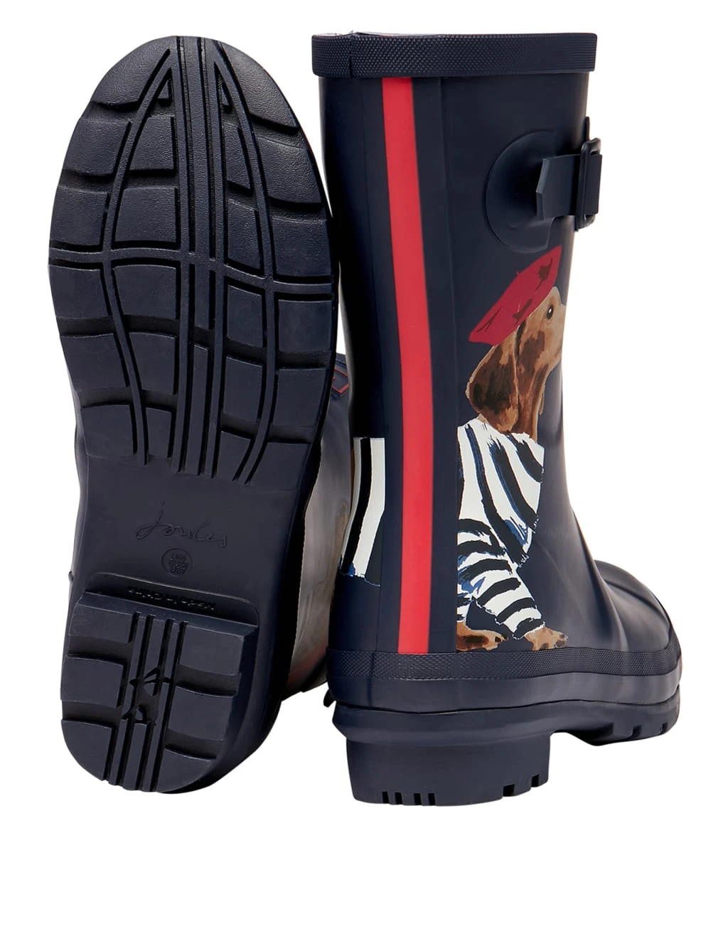 Joules Dog Print Wellies 4 Joules Dog Print Wellies - Image 4
