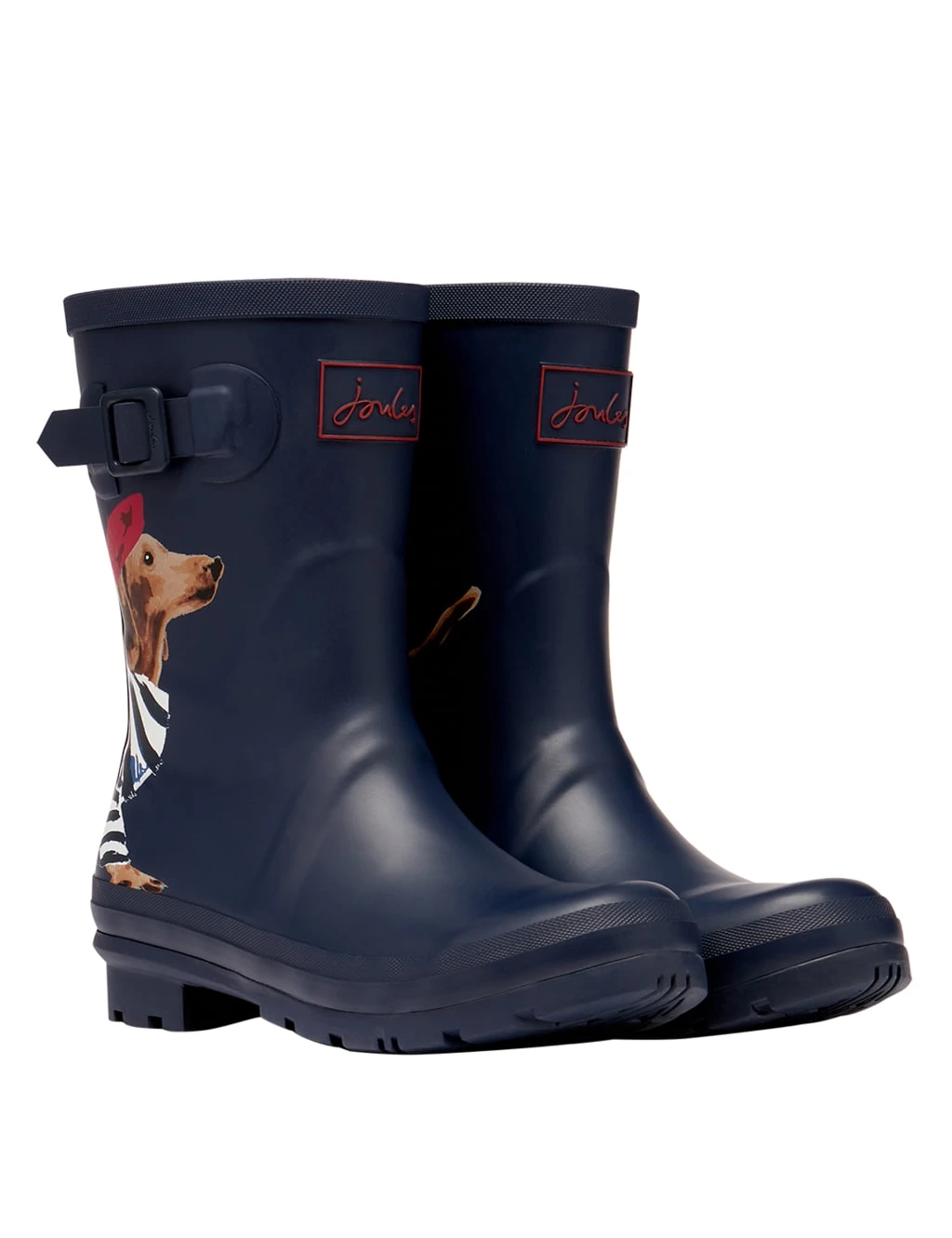 Joules Dog Print Wellies 2 Joules Dog Print Wellies - Image 2