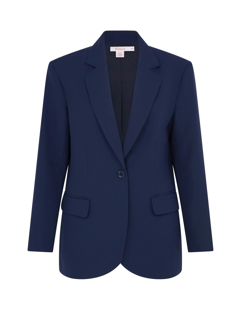 Single Breasted Blazer 2 Single Breasted Blazer - Image 2