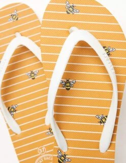 Bee Print Flip Flops -Cyberjammies Store SD 10 T83 4589W R0 X EC 1