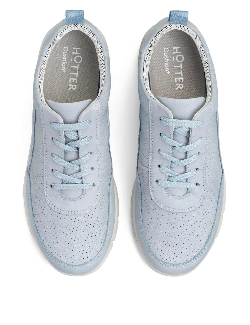 Gravity II Suede Lace Up Trainers 2 Gravity II Suede Lace Up Trainers - Image 2