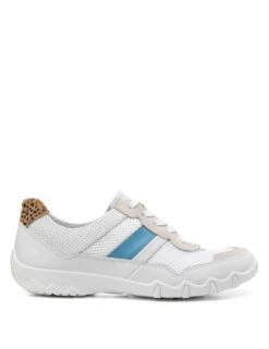 Leona Suede Lace Up Trainers