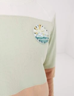 Cotton Rich Colour Block Sweatshirt -Cyberjammies Store SD 10 T83 4803W ZZ X EC 4