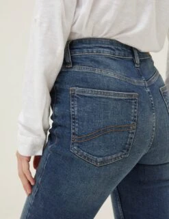 Slim Fit Cropped Jeans -Cyberjammies Store SD 10 T83 4808W E0 X EC 3