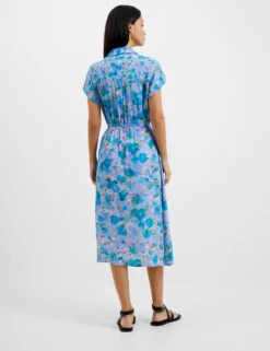 French Connection Floral Midi Wrap Dress -Cyberjammies Store SD 10 T83 4991W E0 X EC 2