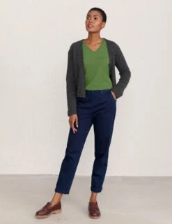 Tapered Ankle Grazer Jeans