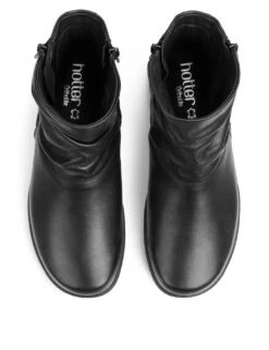 Whisper Leather Flat Ankle Boots -Cyberjammies Store SD 10 T83 5113W Y0 X EC 2