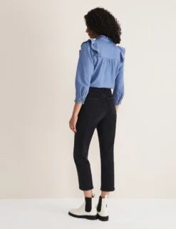 Button Front Straight Leg Jeans 8 Button Front Straight Leg Jeans -Cyberjammies Store SD 10 T83 5179 Y0 X EC 2