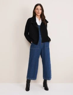 Collared Cropped Jacket -Cyberjammies Store SD 10 T83 5299 Y0 X EC 1