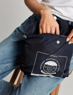 Joules Waterproof Printed Hooded Longline Raincoat 12 Joules Waterproof Printed Hooded Longline Raincoat -Cyberjammies Store SD 10 T83 5725W F4 X EC 3