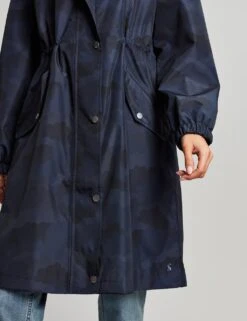 Joules Waterproof Printed Hooded Longline Raincoat 13 Joules Waterproof Printed Hooded Longline Raincoat -Cyberjammies Store SD 10 T83 5725W F4 X EC 4