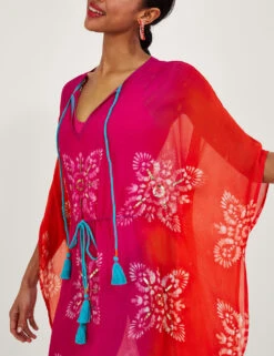 MONSOON Batik Print Kaftan 8 MONSOON Batik Print Kaftan -Cyberjammies Store SD 10 T83 5777W A4 X EC 2