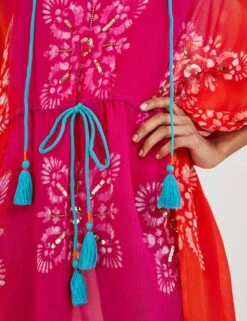 MONSOON Batik Print Kaftan 9 MONSOON Batik Print Kaftan -Cyberjammies Store SD 10 T83 5777W A4 X EC 3