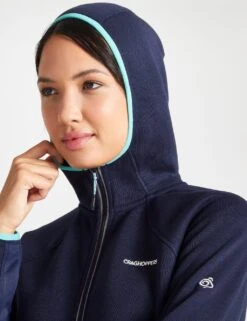 Craghoppers Funnel Neck Zip Up Hoodie -Cyberjammies Store SD 10 T83 5917 E0 X EC 4
