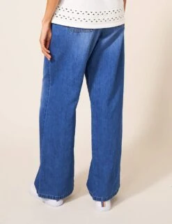 WHITE STUFF Wide Leg Jeans -Cyberjammies Store SD 10 T83 6084W E0 X EC 2