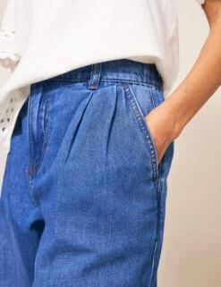 WHITE STUFF Wide Leg Jeans -Cyberjammies Store SD 10 T83 6084W E0 X EC 3