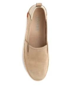 Jones Bootmaker Leather Suede Flat Espadrilles -Cyberjammies Store SD 10 T83 6392 SU X EC 1