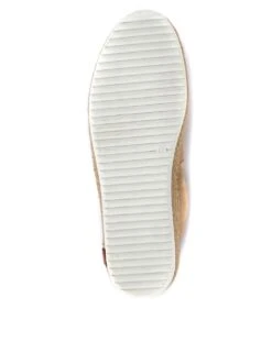 Jones Bootmaker Leather Suede Flat Espadrilles -Cyberjammies Store SD 10 T83 6392 SU X EC 3