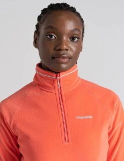 Craghoppers Fleece Funnel Neck Half Zip Sweatshirt -Cyberjammies Store SD 10 T83 6547W P0 X EC 3