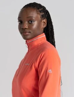 Craghoppers Fleece Funnel Neck Half Zip Sweatshirt -Cyberjammies Store SD 10 T83 6547W P0 X EC 4