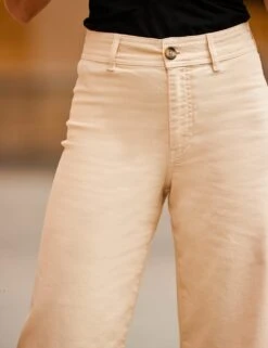 High WaistedWide Leg Cropped Jeans 9 High WaistedWide Leg Cropped Jeans -Cyberjammies Store SD 10 T83 6563W NZ X EC 4