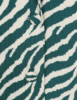 Animal Print Single Breasted Blazer -Cyberjammies Store SD 10 T83 6650W J0 X EC 6