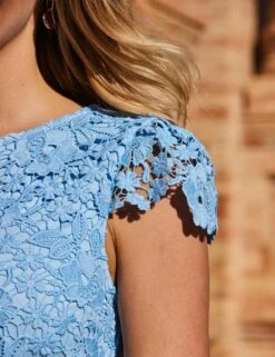 Lace Midi Bodycon Dress -Cyberjammies Store SD 10 T83 6719W E0 X EC 3