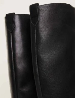 Leather Flat Knee High Boots 11 Leather Flat Knee High Boots -Cyberjammies Store SD 10 T83 6907 Y0 X EC 1