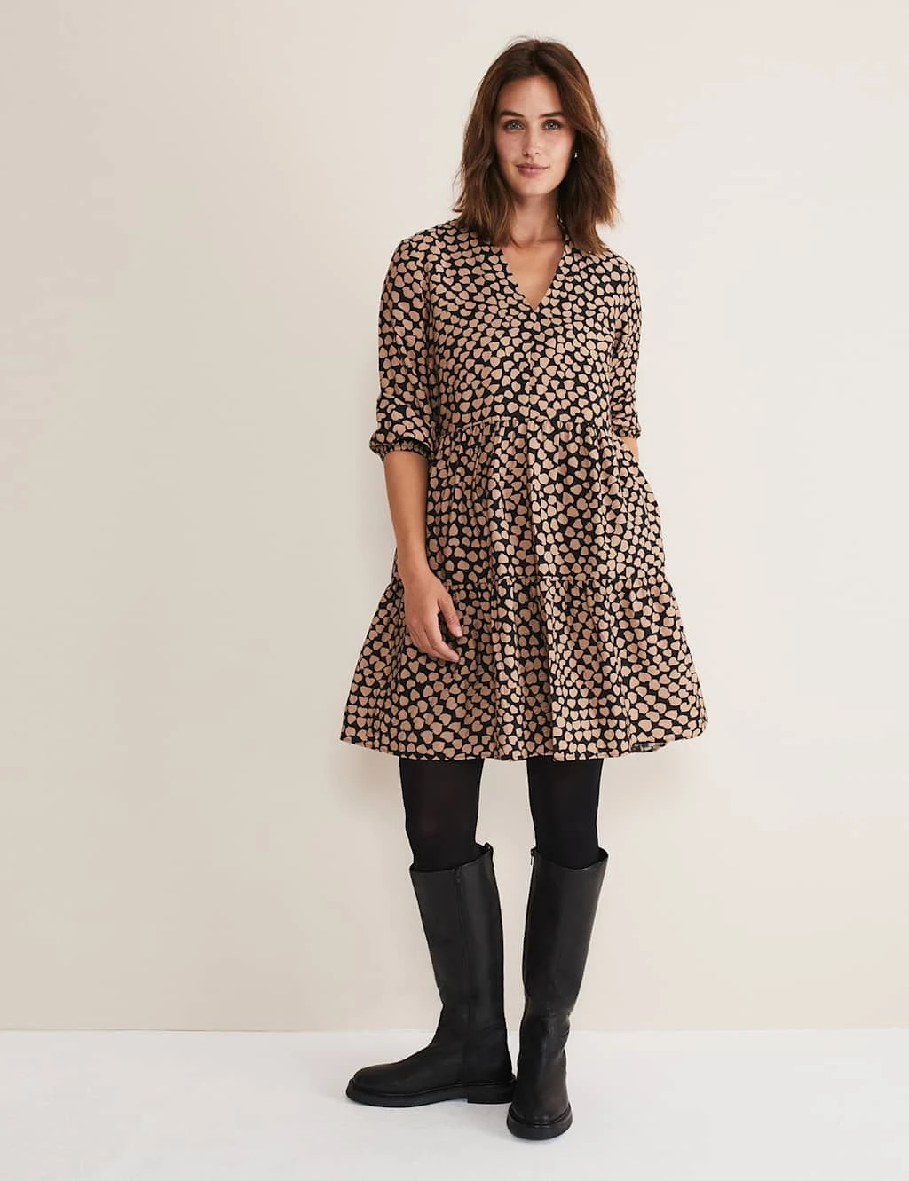 Leather Flat Knee High Boots 6 Leather Flat Knee High Boots - Image 6