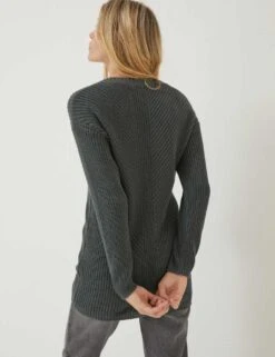 Pure Cotton V-Neck Longline Jumper -Cyberjammies Store SD 10 T83 6973W J0 X EC 3