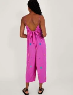 MONSOON Geometric Embroidered Jumpsuit -Cyberjammies Store SD 10 T83 7118W D4 X EC 2
