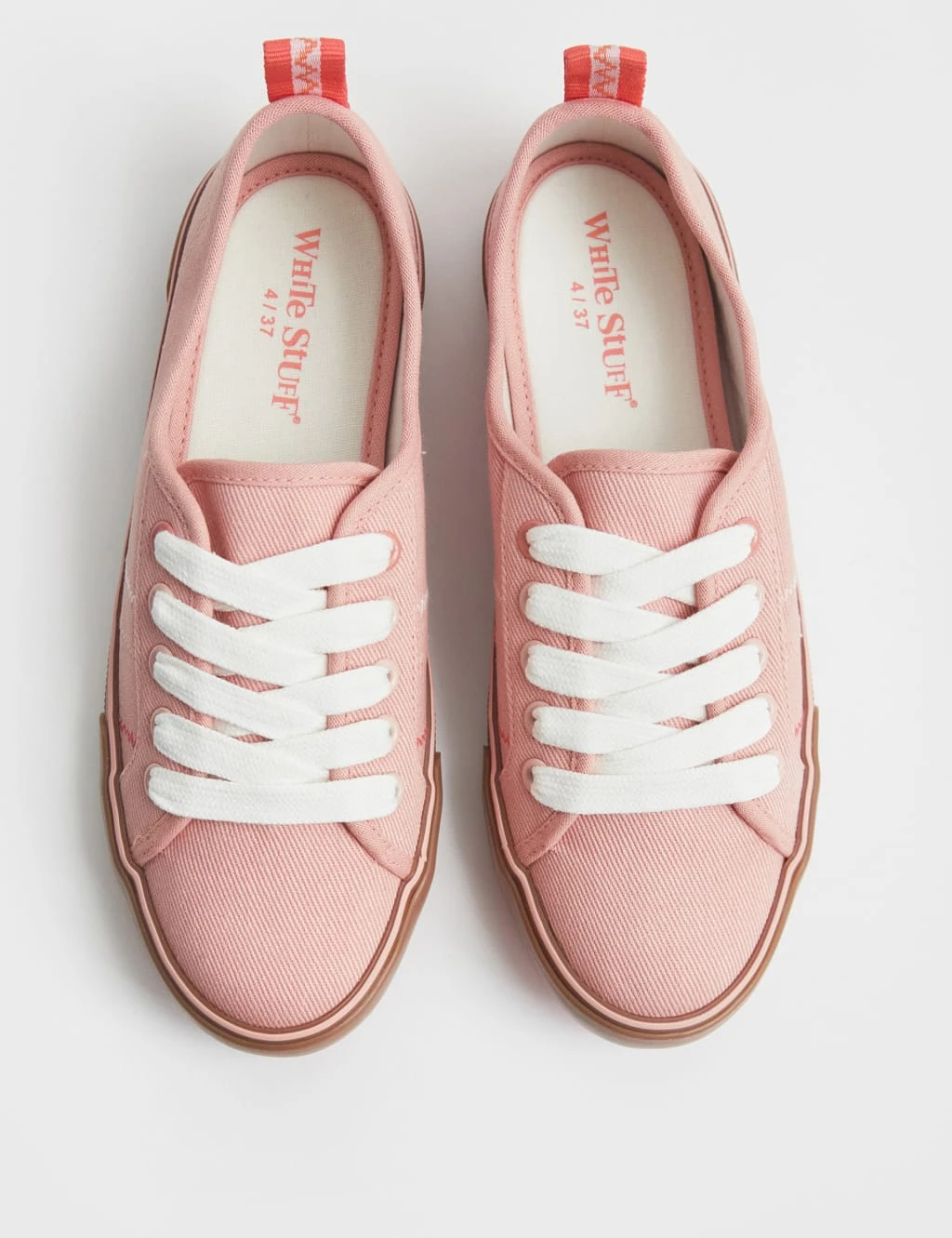 WHITE STUFF Canvas Pumps 3 WHITE STUFF Canvas Pumps - Image 3