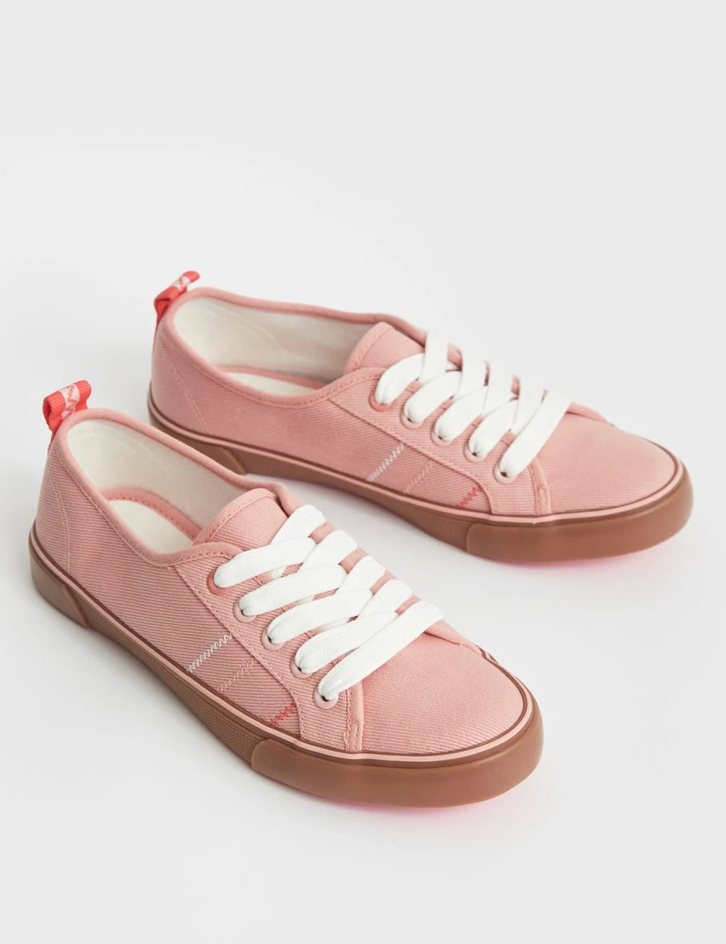 WHITE STUFF Canvas Pumps 2 WHITE STUFF Canvas Pumps - Image 2