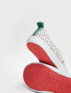 WHITE STUFF Canvas Spot Print Pumps -Cyberjammies Store SD 10 T83 7940 Z4 X EC 2