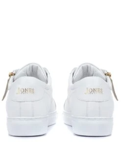 Jones Bootmaker Leather Lace Detail Trainers -Cyberjammies Store SD 10 T83 8527 Z0 X EC 2