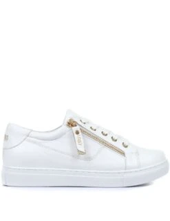 Jones Bootmaker Leather Lace Detail Trainers -Cyberjammies Store SD 10 T83 8527 Z0 X EC 3