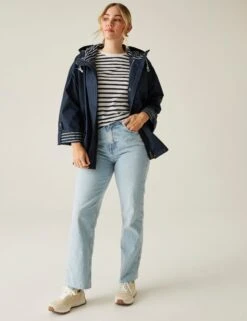 Regatta Sasry Waterproof Hooded Raincoat -Cyberjammies Store Sasry Waterproof Hooded Raincoat 2