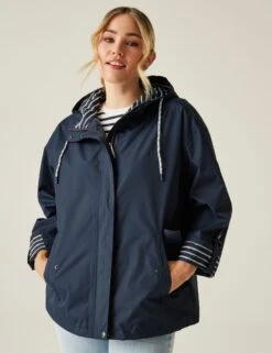 Regatta Sasry Waterproof Hooded Raincoat